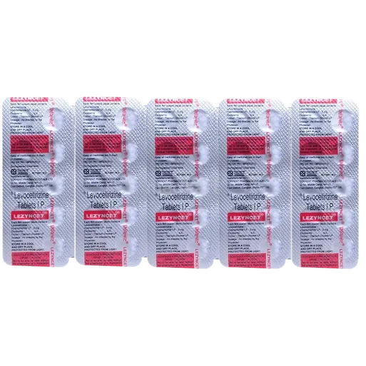 lezyncet 5mg tablet 10's